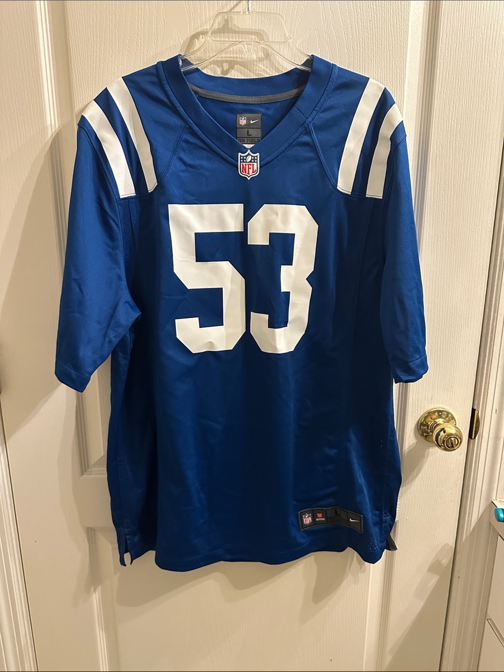 Nike NFL Colts Shaquille Leonard Jersey